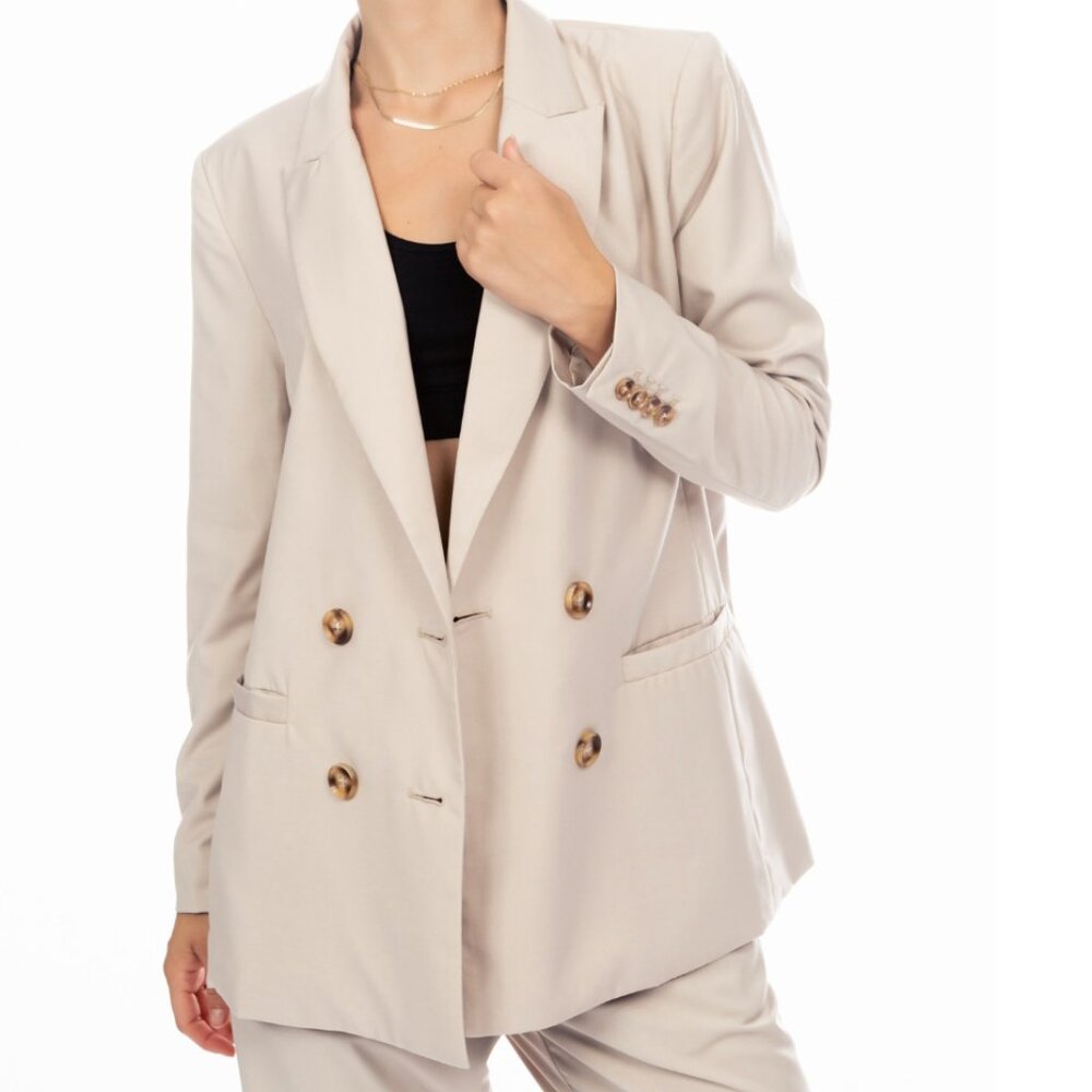Ellandeem Tan Vivienne Blazer
